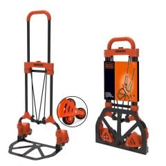 BLACK+DECKER BH201 30/65Kg Merdiven Çıkabilen Katlanır El Arabası