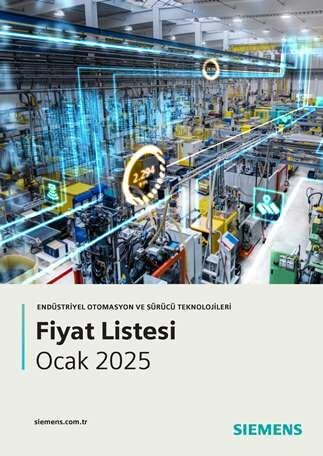 Siemens Endüstriyel Otomasyon ve Sürücü Teknolojileri Fiyat Listesi 2025