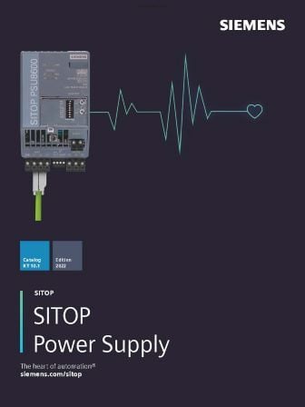 SITOP Güç Kaynağı Katalogu