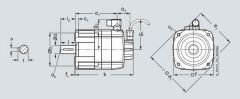 1FK7042-2AF71-1RA0 /SYNCHRONOUS MOTOR 1F