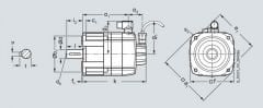 1FK7042-2AF71-1RB0 /SYNCHRONOUS MOTOR 1F