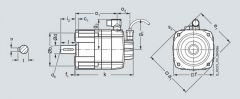 1FK7063-2AF71-1QB0 /SYNCHRONOUS MOTOR 1F