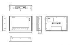 6AV2123-2JB03-0AX0 /SIMATIC HMI KTP900 B