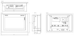 6AV2124-0JC01-0AX0 /SIMATIC HMI TP900 CO