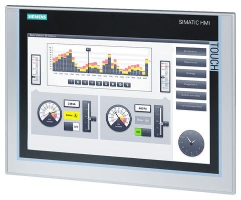 6AV2124-0MC01-0AX0 /SIMATIC HMI TP1200 C