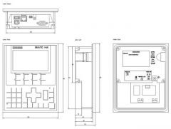 6AV2124-1DC01-0AX0 /SIMATIC HMI KP400 CO