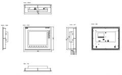 6AV6647-0AF11-3AX0 /SIMATIC HMI KTP1000