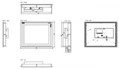 6AV6647-0AG11-3AX0 /SIMATIC HMI TP1500 B