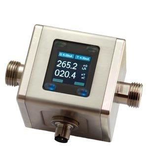 7ME6010-1CA10 /SITRANS FM100 Full-bore electromagnetic flowmeter