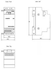 6ED1055-1MA00-0BA2 /LOGO! AM2 EXPANSION