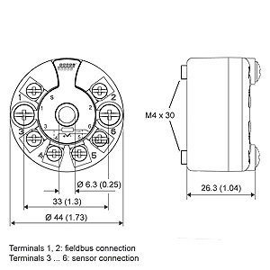 7NG3214-0NN00 /SITRANS TH400 PA TEMPERATURE TRX