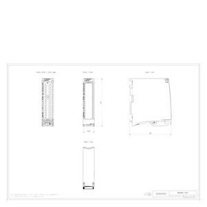 6ED1052-1FB08-0BA0 /LOGO! 230RCE,logic module, display PS/I/O: 115V/230V/relay,