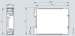 6EP1331-5BA00 /SITOP PSU100C 24 V/0.6 A