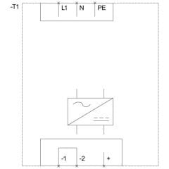 6EP1331-5BA00 /SITOP PSU100C 24 V/0.6 A