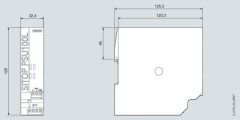 6EP1332-1LB00 /SITOP PSU100L 24 V/2.5 A