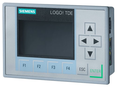 6ED1055-4MH08-0BA0 /LOGO! TD Text Display, 6-line, 3 background colors, 2 Ethern