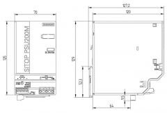 6EP1334-3BA10 /SITOP PSU200M 24 V/10 A