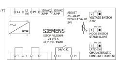 6EP1334-3BA10 /SITOP PSU200M 24 V/10 A