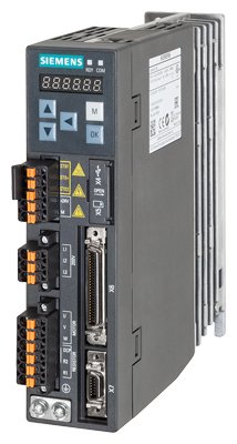 6SL3210-5FB10-2UA2 /SINAMICS V90, 1/3 AC 200V 0.2kW