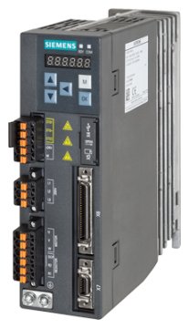 6SL3210-5FB10-4UA1 /SINAMICS V90, 1/3 AC 200V 0.4KW