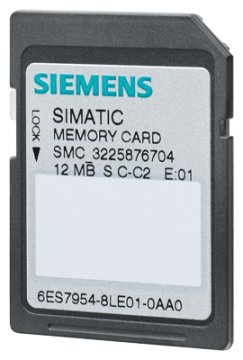 6ES7954-8LC03-0AA0 /SIMATIC S7, memory card for S7-1x 00 CPU/SINAMICS, 3, 3 V Fl