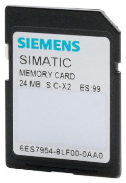 6ES7954-8LF03-0AA0 /SIMATIC S7, MEMORY CARD FOR S7-1X00 CPU/SINAMICS, 3,3 V FLAS
