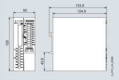 6EP1931-2EC21 /SITOP DC UPS MODULE 15A W