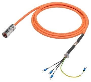 6FX3002-5CL12-1AF0 /POWER CABLE, PREASSEMBLED