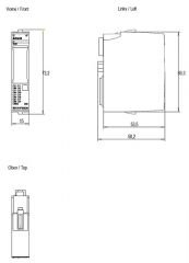 6ES7131-6TF00-0CA0 /ET 200SP, DI 8XNAMUR
