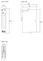 6ES7134-4FB52-0AB0 /ET200S, EL-MOD., 2AI