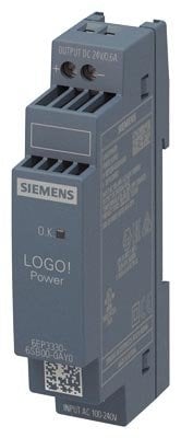 6EP3330-6SB00-0AY0 /LOGO!Power/1AC/24VDC/0.6A