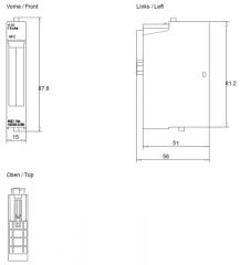 6ES7134-4GD00-0AB0 /ET200S, EL-MOD., 4AI