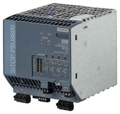 6EP3336-8MB00-2CY0 /SITOP PSU8600/1AC/24VDC/20A/4X5A PN