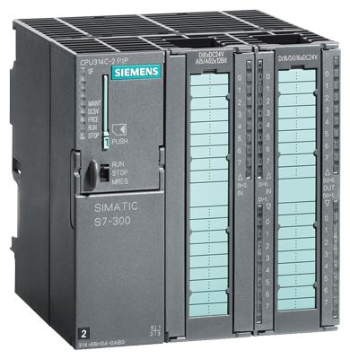 6ES7314-6BH04-0AB0 /CPU314C-2PTP, 24DI/16DO/5AI/2AO, 192 KB