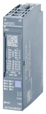 6ES7134-6JD00-0CA1 /ET 200SP, AI 4XRTD/T