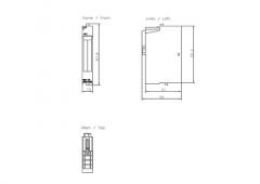 6ES7135-4FB01-0AB0 /ET200S, EL-MOD., 2AO