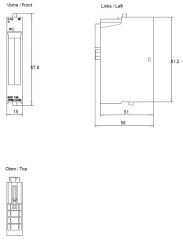 6ES7135-4FB52-0AB0 /ET200S, EL-MOD., 2AO