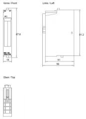 6ES7135-4MB02-0AB0 /ET200S, EL-MOD., 2AO