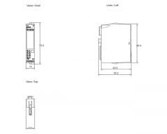 6ES7136-6BA00-0CA0 /ET 200SP, EL-MOD., F