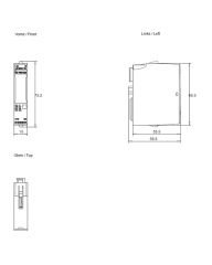 6ES7136-6DB00-0CA0 /ET 200SP, EL-MOD., F