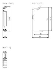 6ES7138-4CA60-0AB0 /ET200S, POWERMOD. PM