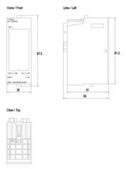 6ES7138-4DE02-0AB0 /ET200S, EL-MOD., 1 C