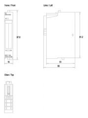 6ES7138-4DF01-0AB0 /ET200S, EL-MOD., 1SI