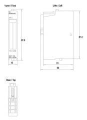 6ES7138-4DF11-0AB0 /ET200S, EL-MOD.,1SI,