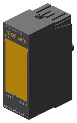 6ES7138-4FB04-0AB0 /ET200S, EL-MOD., 4 F