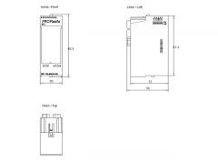 6ES7138-4FB04-0AB0 /ET200S, EL-MOD., 4 F