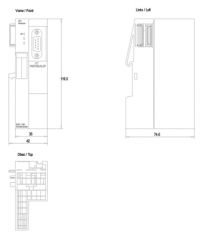 6ES7138-4HA00-0AB0 /DP MASTER INTERFACE