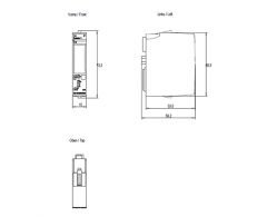 6ES7138-6BA00-0BA0 /ET 200SP, TM POSINPU