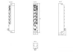 6ES7142-6BF00-0AB0 /ET200ECO PN, 8DO, DC