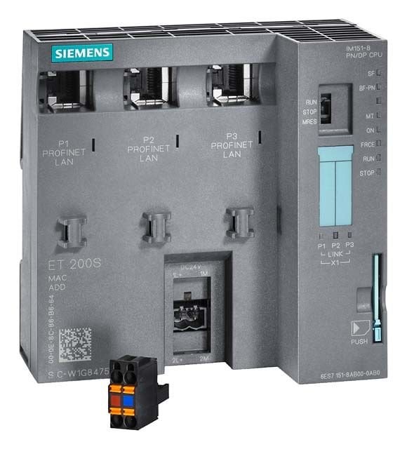 6ES7151-8AB01-0AB0 /ET200S, IM151-8 PN/D